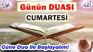 CUMARTESİ DUASI DİNLE - Günün DUALARI