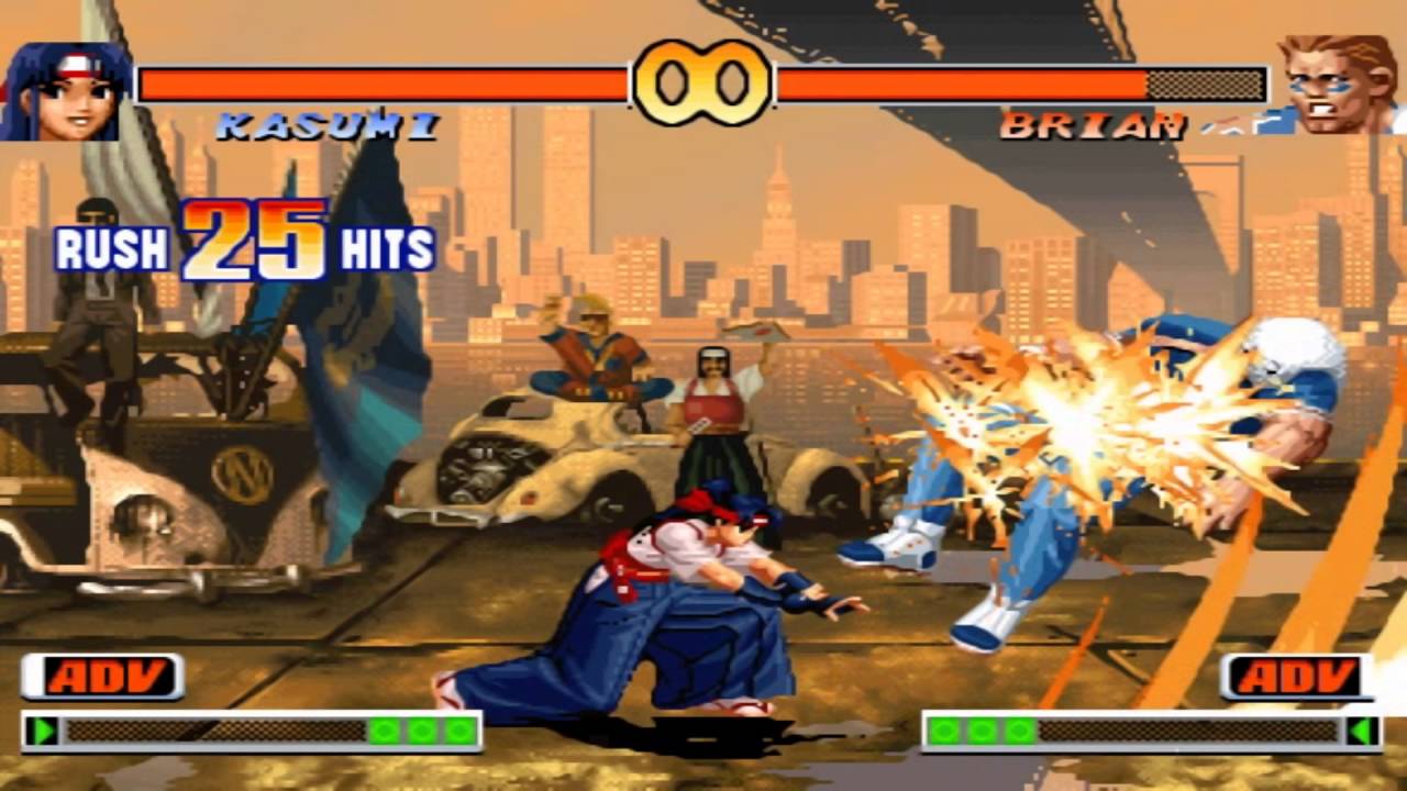 Play Arcade The King of Fighters '98 (Anniversary Edition build 1.2.0827)  [Hack] Online in your browser 