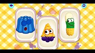Funny Fodd 2! Puzzle Game - PreSchool Educational Children's Game