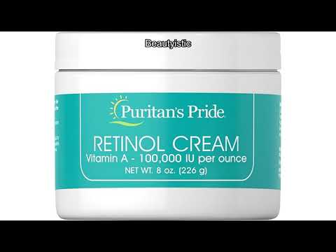 Puritan’s Pride Retinol Cream Review: Hydrated, Youthful Skin for Face & Neck