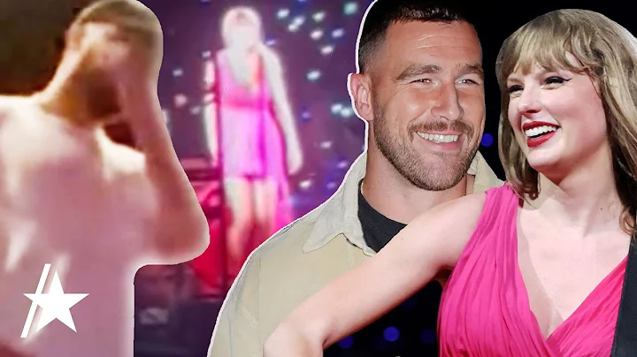 Travis Kelce Tears Up Over Taylor Swift Singing at Eras Tour