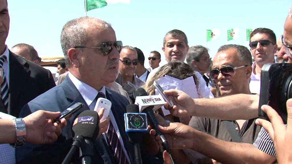 وزير الموارد المائية بولاية سوق أهراس