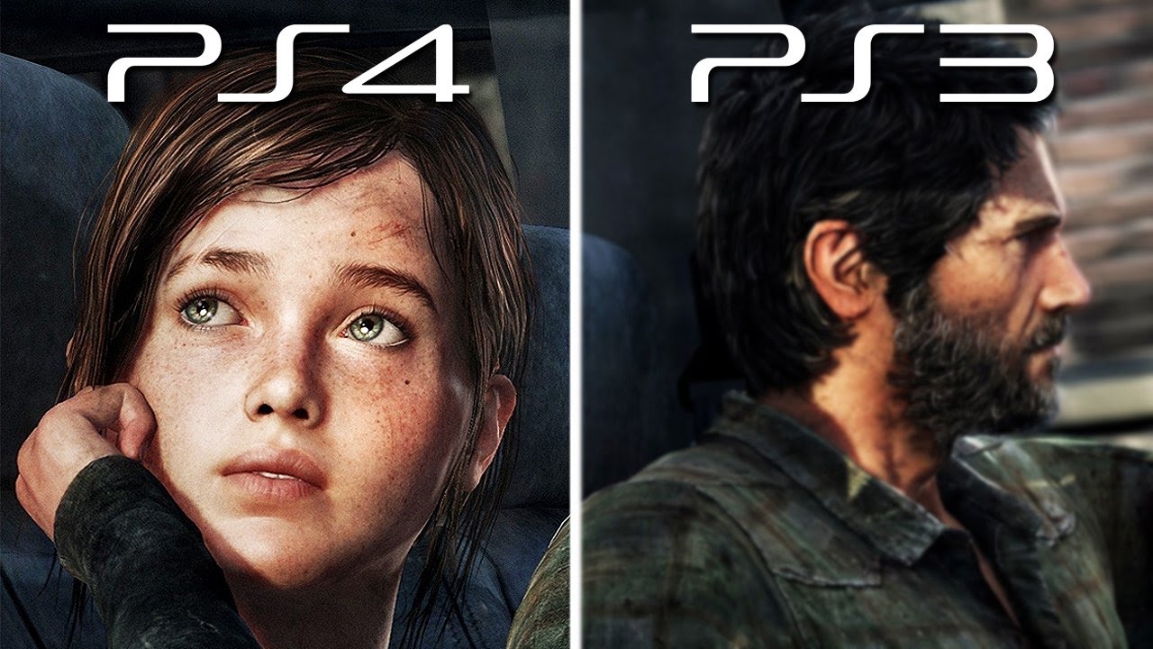 Graphics Comparison_ The Last Of Us Remastered PS3 Vs. PS4 - video  Dailymotion