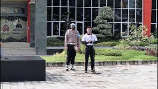 APEL PAGI DAN OLAHRAGA BAGI PERSONIL POLRI DAN PNPP POLRES GRESIK