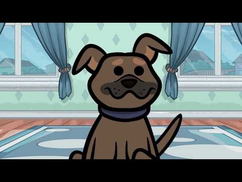 განქორწინება | ვის დარჩება ძაღლი ? | ანიმაცია ქართულად [#1]