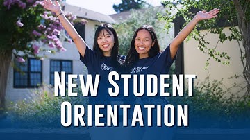 New Student Orientation 2025 Recap