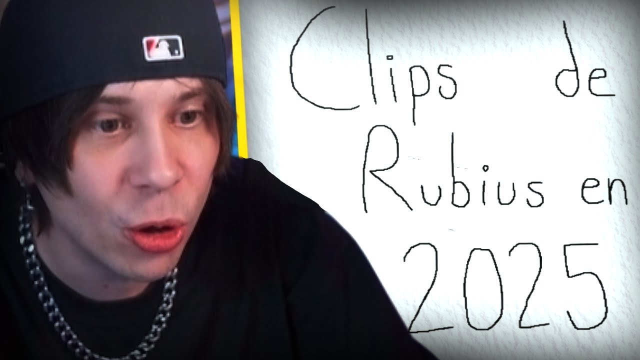 Rubius reacciona a TODOS sus mejores clips de 2025 - YouTube