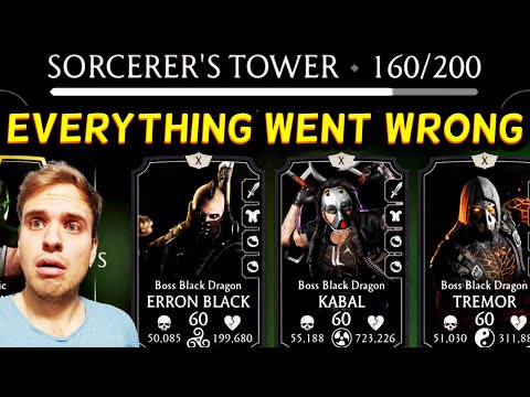 Video MK Mobile. My Worst Boss Run in Fatal Sorcerer's... - youtube