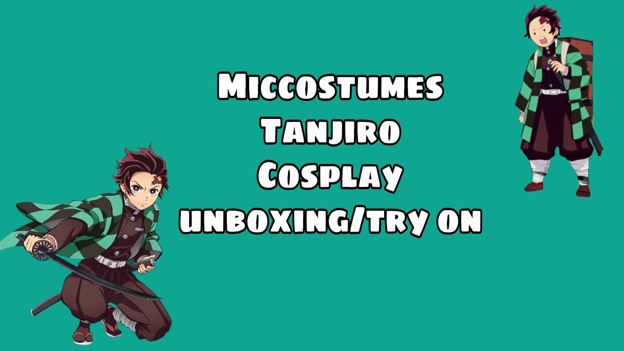 Tanjiro |Demon Slayer| Miccostumes Cosplay Unboxing