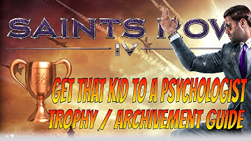 Saints Row IV - Get That Kid to a Psychologist Trophy / Achievement Guide