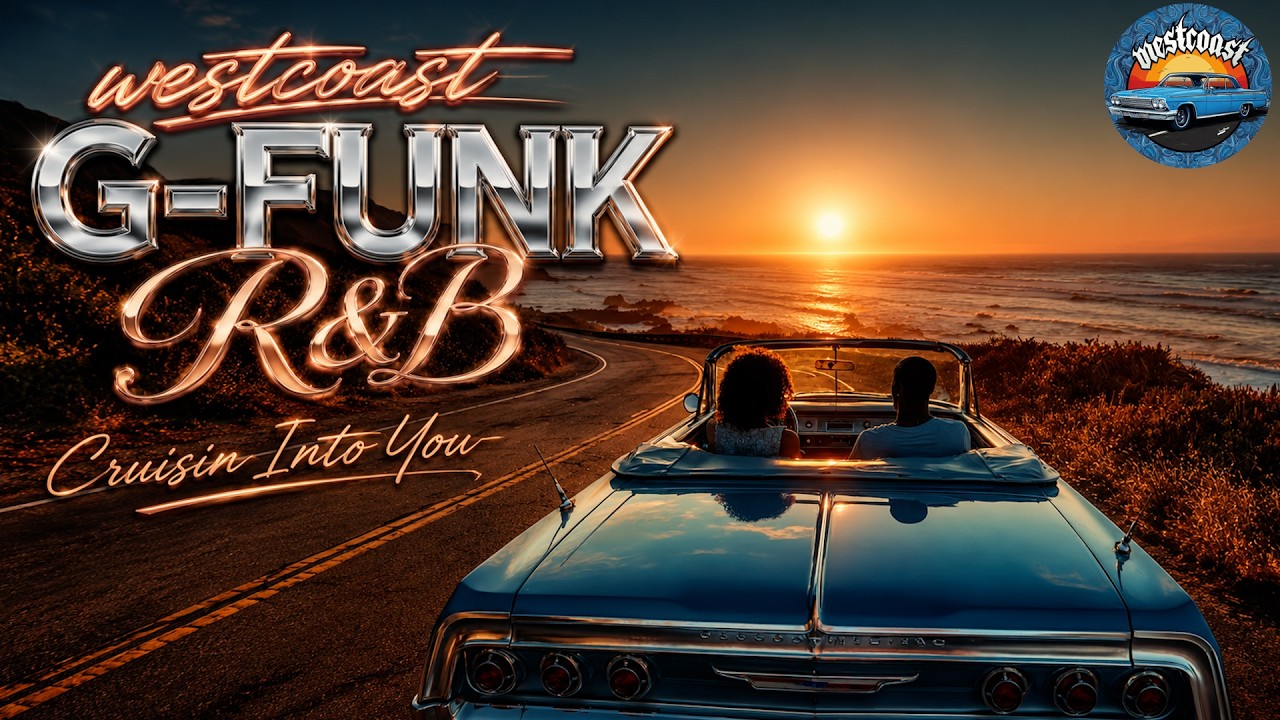 「D'YO」G-Rap G-Funk R&B Indie Soul 🌴🌆 West Coast G-Funk R&B Vibes 🌅 Cruisin Into You | Smooth