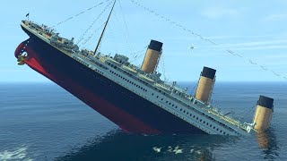 เรือ Titanic gta5