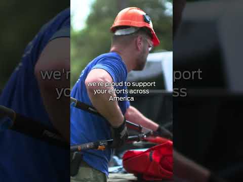 Team Rubicon® x Ford Veterans Day | Ford #shorts