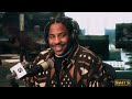 Malcolm Washington REVEALS Family Secrets in Film Debut | SWAY’S UNIVERSE