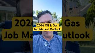2026 Oil and Gas Job Market Outlook is Grim #drilling #jobs #career
