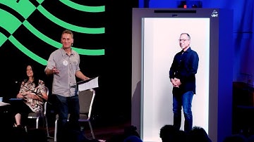 How BBC Digital Planet Captivated Its Audience Using The ARHT Holographic Technology