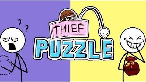 Thief Puzzle - Level 1-50 complete walkthrough Gameplay part 1