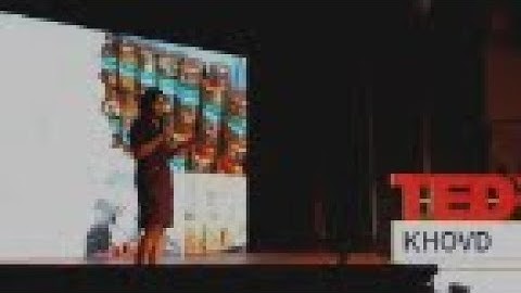 How to build a local startup in the remote city of Mongolia | Enkhzaya Jargalsaikhan | TEDxKhovd