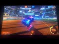 Rocket league 2v2 in plat!
