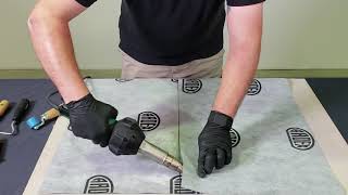 Heat Welding ARDEX WeldTEC Waterproofing Membrane screenshot 1