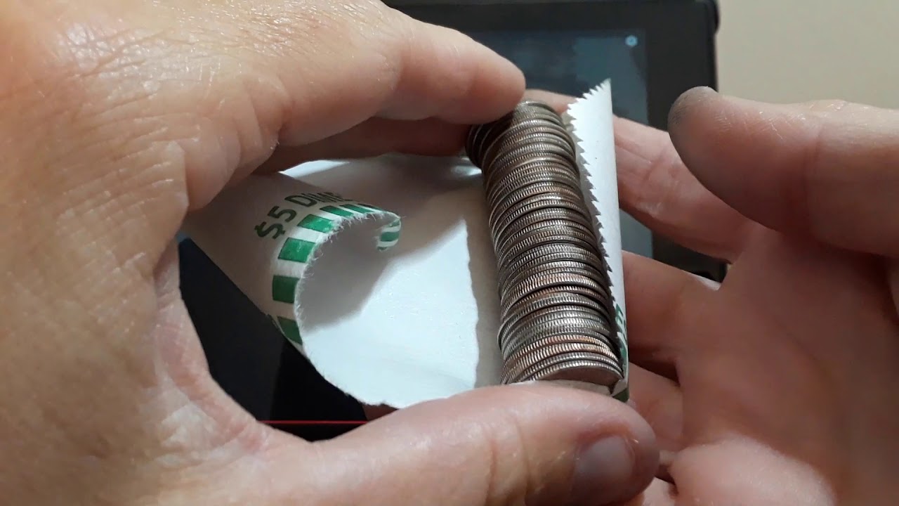 250 DIME COIN ROLL HUNT!!! FIRST EVER!!! YouTube
