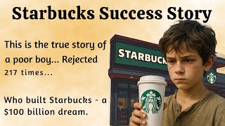 Starbucks Success Story __ Learn English Through Story Level 2 🔥 __ English Listening Practice ✅️