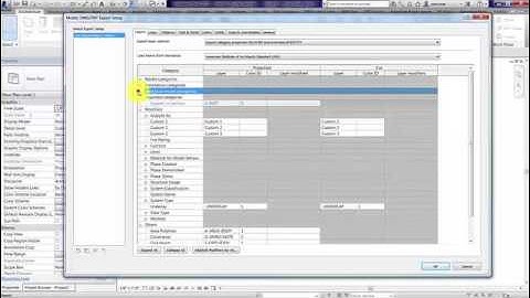 Revit DWG export settings - weird - change your imported categories color