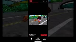 Dora gets ran over by a car