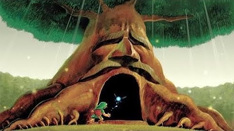 The Legend Of Zelda Ocarina Of Time-Inside The Deku Tree