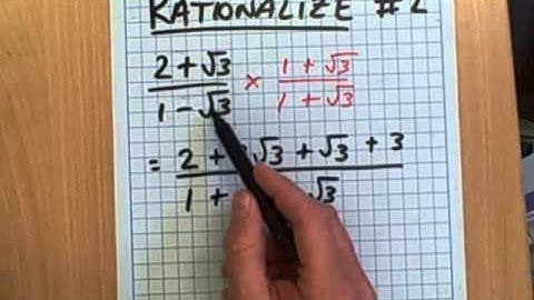 C1 RATIONALISING SURDS 2.AVI
