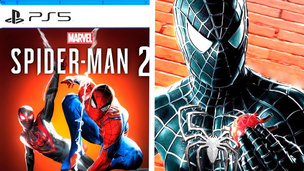 O NOVO JOGO DO HOMEM ARANHA - SPIDER-MAN 2 PS5 