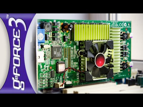 Video: Ceny GeForce 3 Cez Strechu