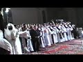 ياكل الصفوف لخوروس الكلية الاكليريكية بقيادة المعلم ابراهيم عياد والدكتور راغب مفتاح قداس عيد ال
