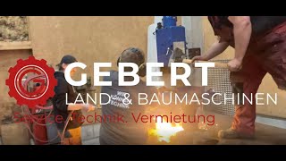 #114 Vlog aus der Werkstatt Minibagger Pumpe erneuen Zylinder schleifen Brechen mit Arijes