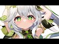 【イラスト制作】ナヒーダちゃんぷにぷにぷにぷにぷにぷにぷに