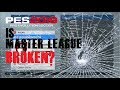 **FIXED** PES 2019 - Master League is Broken?