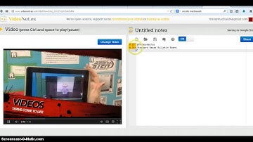 Videonot.es Video Tutorial