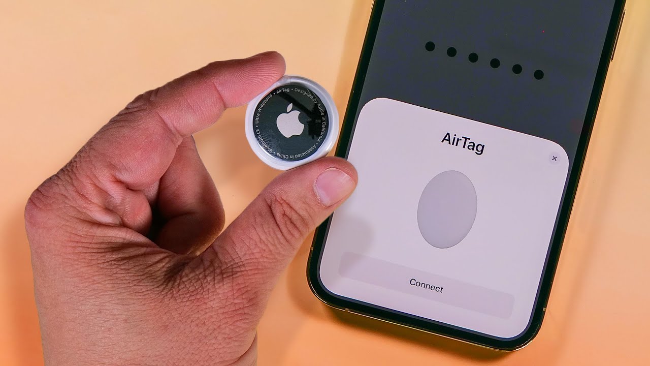 Vidéo : test des AirTags et démonstration du porte-clé Apple