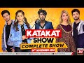 Katakat Show | Shahtaj Khan | Laraib Khalid | Hafsa Khan | Shaheer Khan | 14th November 2020