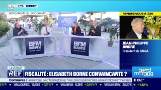 Nicolas Doze face à Jean-Marc Daniel: Fiscalité, Elisabeth Borne convaincante ?