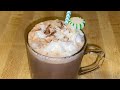 Ep. 427: Mint Hot Chocolate | Mint Hot Cocoa Recipe 🌱🍫