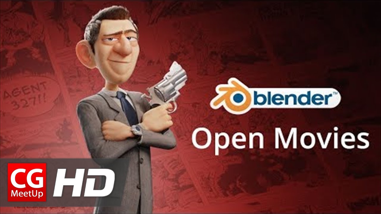 Repræsentere fe Soak CGI Animated Short Films - Blender Open Movies | CGMeetup - YouTube