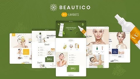 Beautico - Shopify Multi-Purpose Responsive Theme - Quick Theme Installation - TemplateTrip