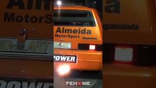 Dino Almeida Fiat Cinquecento Xpower Drag Race