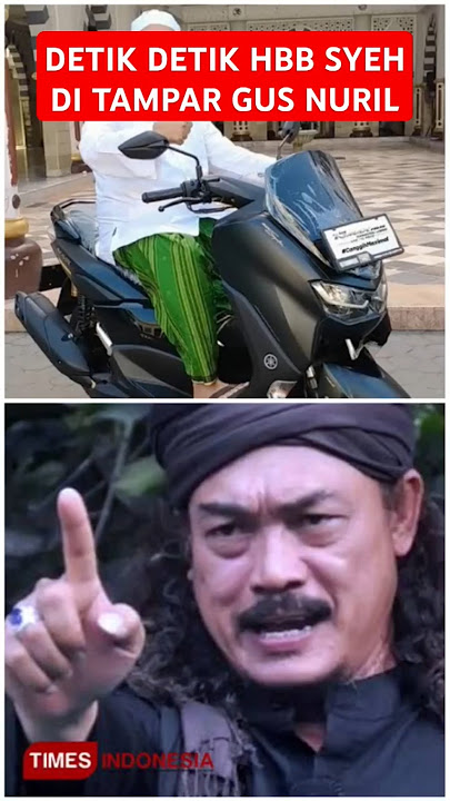 DETIK DETIK HABIB SYEH DI TAMPAR GUS NURIL. #maretduatujuh