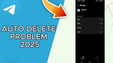 How To Fix Telegram Auto Delete Problem 2025
