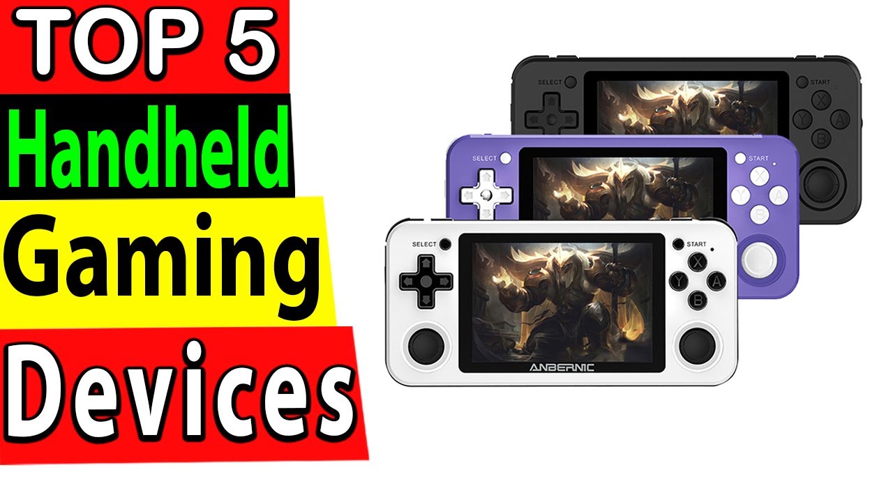 Best Handheld Gaming Devices On Aliexpress 2023 (TOP 5) YouTube