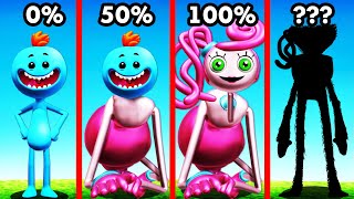 MEESEEKS Becomes MOMMY LONG LEGS In VR