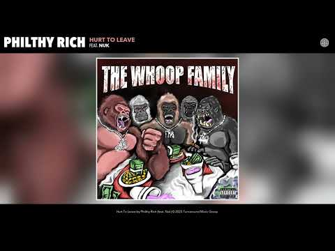 Philthy Rich - Hurt To Leave (Official Audio) (feat. Nuk)