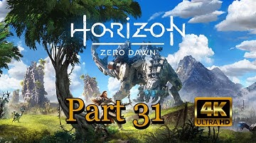 Horizon Zero Dawn Part 31 PC 4K Ultra Settings (Fatal Inheritance)